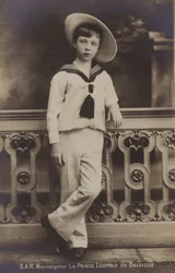 Le Duc de Brabant, Prince Léopold de Belgique