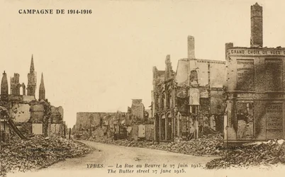 Rue au Beurre, 27 juin 1915