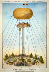 Château aérien, Exposition Universelle, 1894