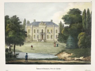 Château de Hemmen, vers 1895