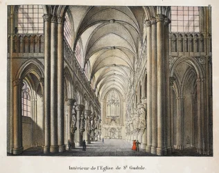 Intérieur de l