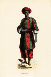 Roi du peuple Hausa