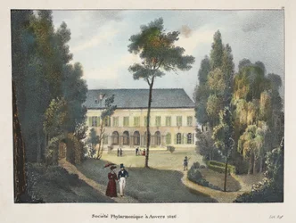 Société Philharmonique à Anvers 1826