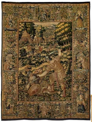 Histoire de Cyrus II le Grand, c.1590 (tapisserie)
