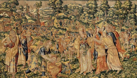 Histoire de Cyrus II le Grand, vers 1590