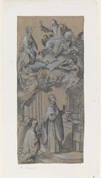 Vision pendant une messe