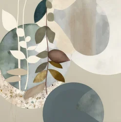 Formes botaniques aux accents naturels