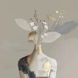 Une fleur dorée pleine de grâce