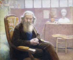 Un vieil artiste
