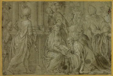 Adoration des Mages