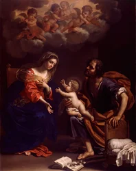 La Sainte Famille, 1682