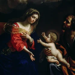 La Sainte Famille (détail)