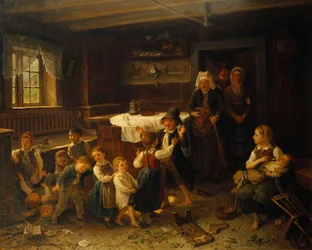 Enfants jouant à l