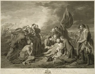 La Mort du Général Wolfe