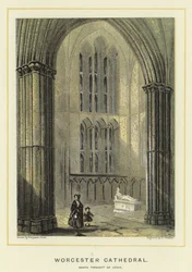 Cathédrale de Worcester, transept nord du chœur