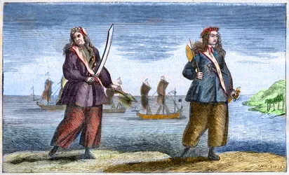 Anne Bonny et Mary Read