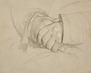 Mains Jointes, dites être celles du Poète William Wordsworth