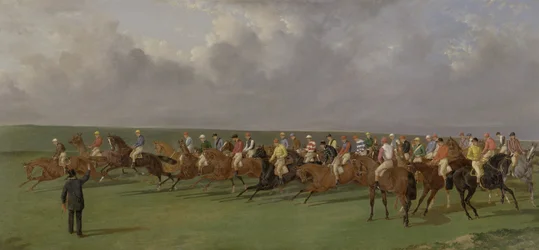 Soies et satins du turf, 1865