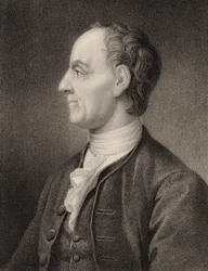 Portrait du mathématicien Leonhard Euler 1707-1783