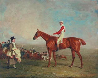 Sam avec Sam Chifney, Jr., en selle, 1818