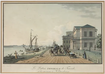 Vue du palais de Tauride