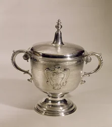 Coupe de clocher de Jacques II, 1685 (argent)