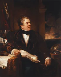 Portrait du capitaine Sir John Ross