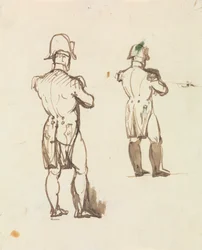 Étude pour Napoléon Bonaparte