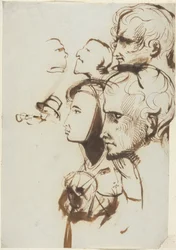 Étude de visages