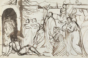 Étude de la Résurrection de Lazare
