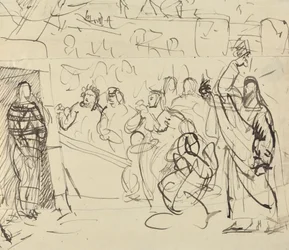 Étude de la résurrection de Lazare