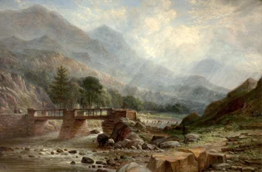 Près de Beddgelert