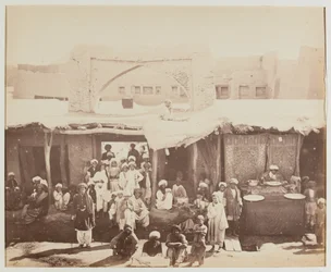 Scène de rue, Kandahar