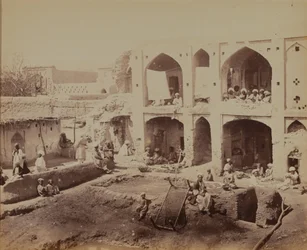 Scène de rue, Kandahar