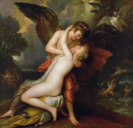 Cupidon et Psyché, 1808
