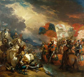 Édouard III traverse la Somme