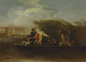 Gentlemen pêchant