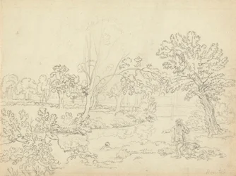 Paysage à Henstead