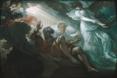 Moïse montré la Terre Promise, 1801