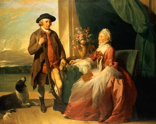 M. Robert Grafton et Mme Mary Partridge Wells Grafton, 1773