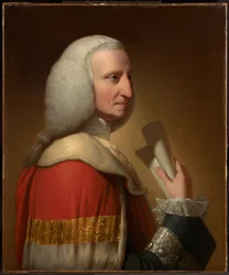 Portrait de George, premier lord Lyttelton