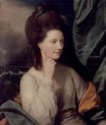 Portrait de Mme William Abercromby de Classaugh