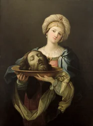 Salomé avec la tête de Saint Jean-Baptiste, vers 1761