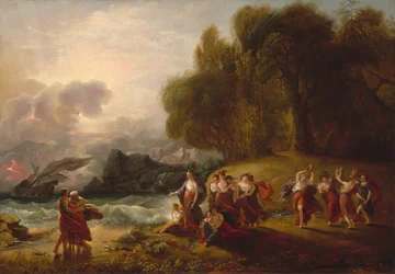 Télémaque et Calypso
