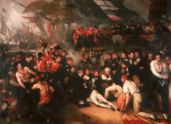 La Mort de Nelson, 1806