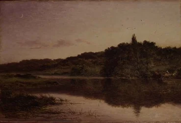 Soirée à Streatley, Bedfordshire