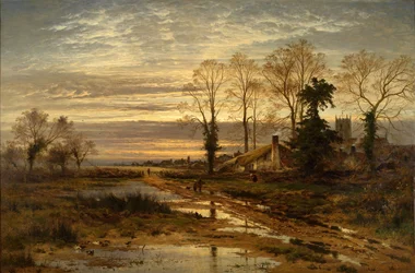 Février remplit le fossé, 1881
