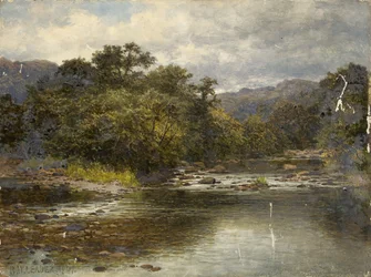 Sur la rivière Llugwy