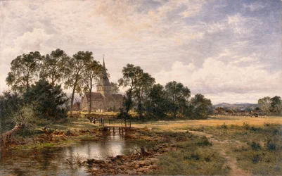 Église de Shere, Surrey