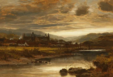 Abbaye de Tintern, Pays de Galles